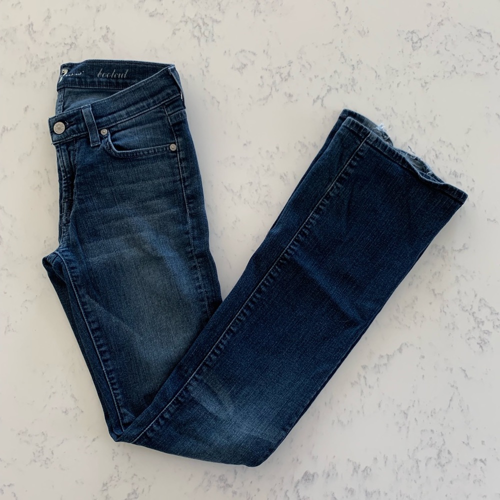 7 For All Man Kind Bootcut Jeans